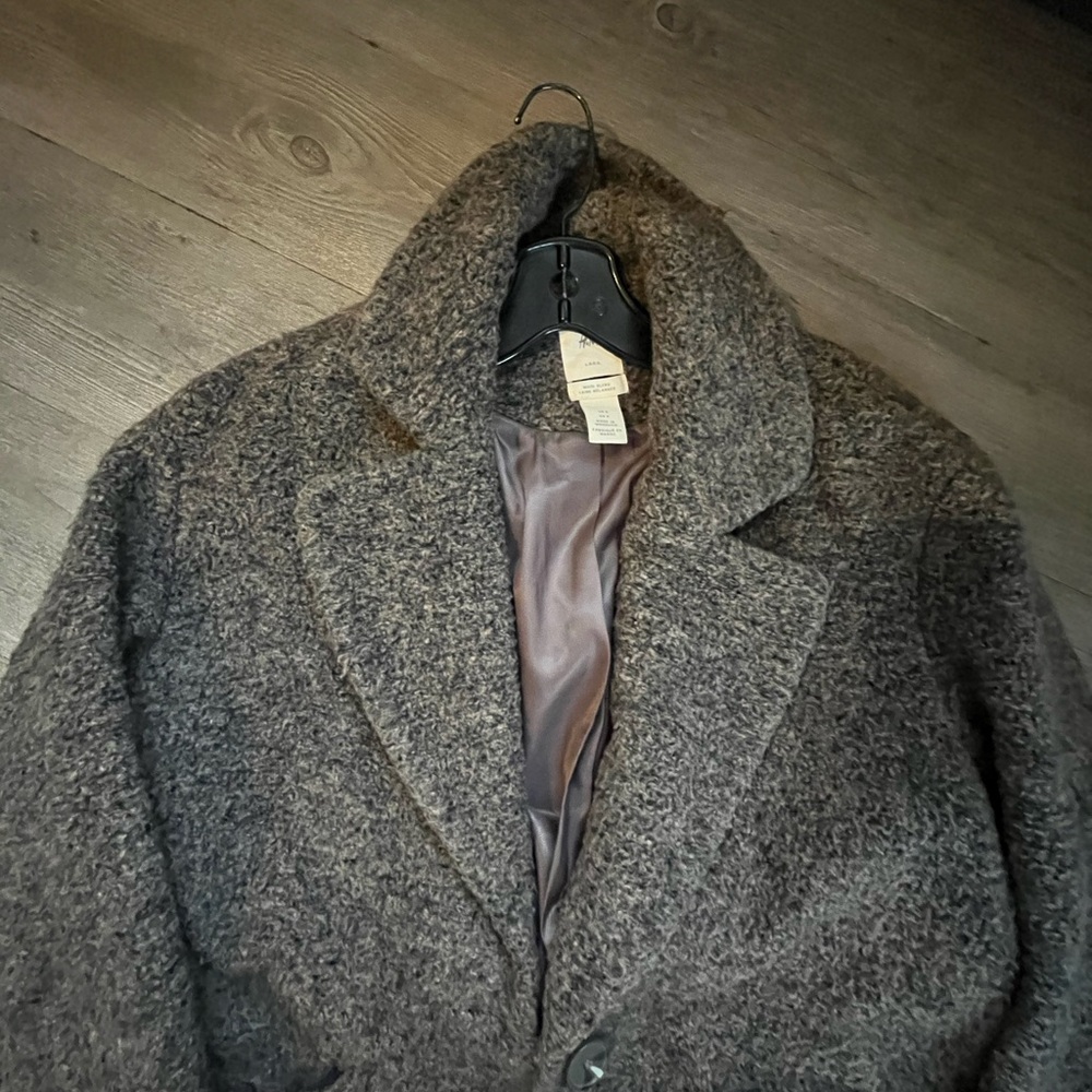 H&M Wool Fleece Coat - Picture 2 of 4